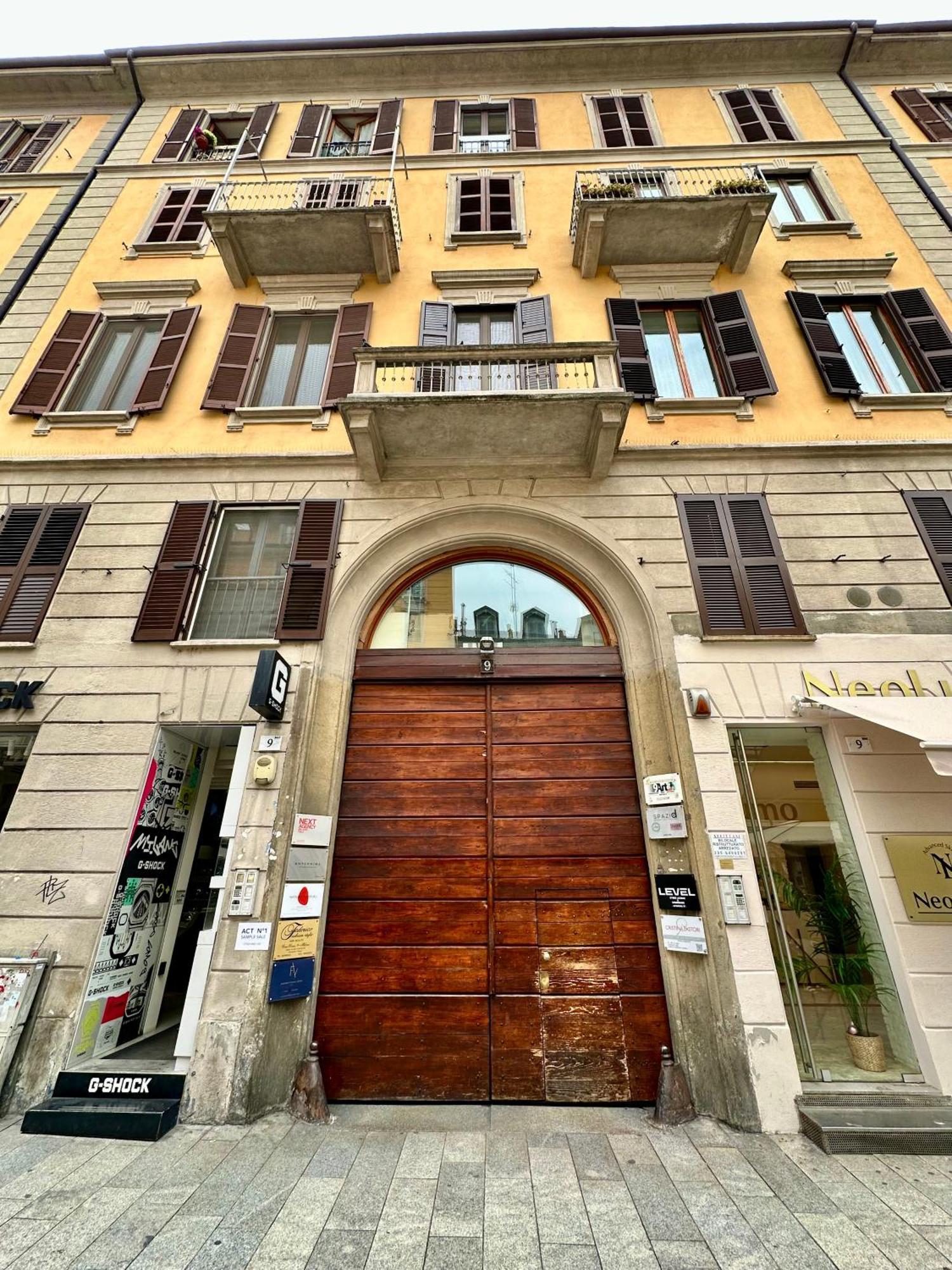 Purple House - Garibaldi Fs Apartment Milan Bagian luar foto